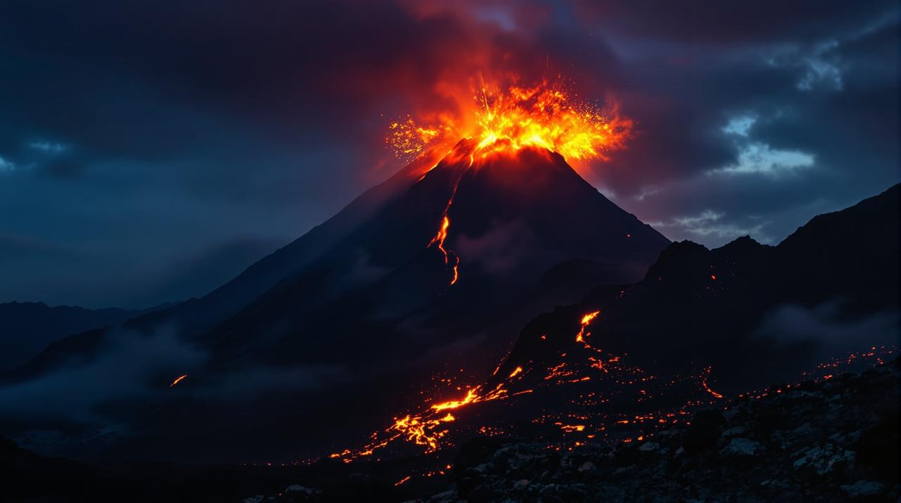 八度影院-地球脉动：火山喷发封面图