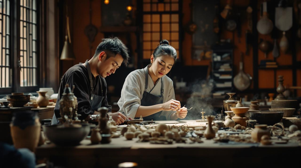 八度影院-匠心传承：非遗手艺人封面图