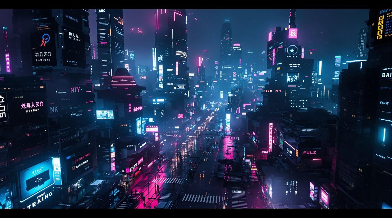 八度影院推荐：霓虹都市：未来启示录