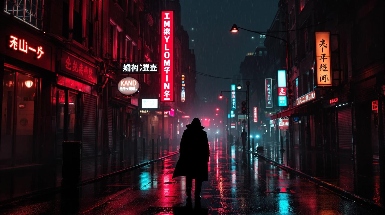 八度影院推荐：暗夜追猎